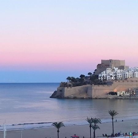 New! Peniscola Playa 1A Linea Apartment Bagian luar foto