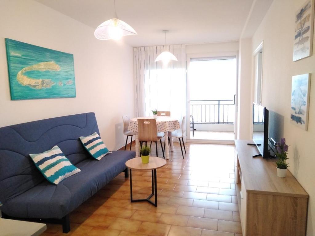 New! Peniscola Playa 1A Linea Apartment Bagian luar foto