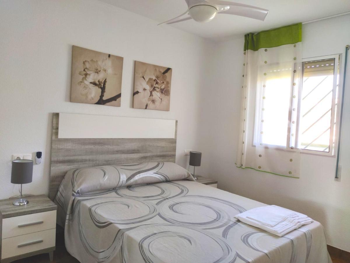 New! Peniscola Playa 1A Linea Apartment Bagian luar foto