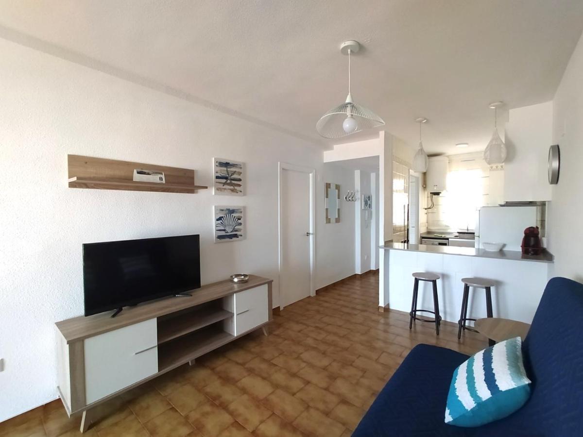 New! Peniscola Playa 1A Linea Apartment Bagian luar foto