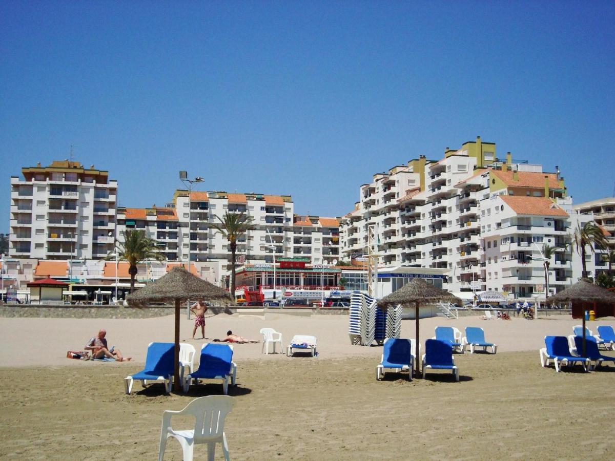 New! Peniscola Playa 1A Linea Apartment Bagian luar foto