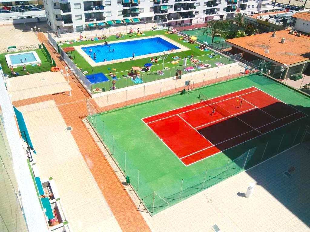 New! Peniscola Playa 1A Linea Apartment Bagian luar foto