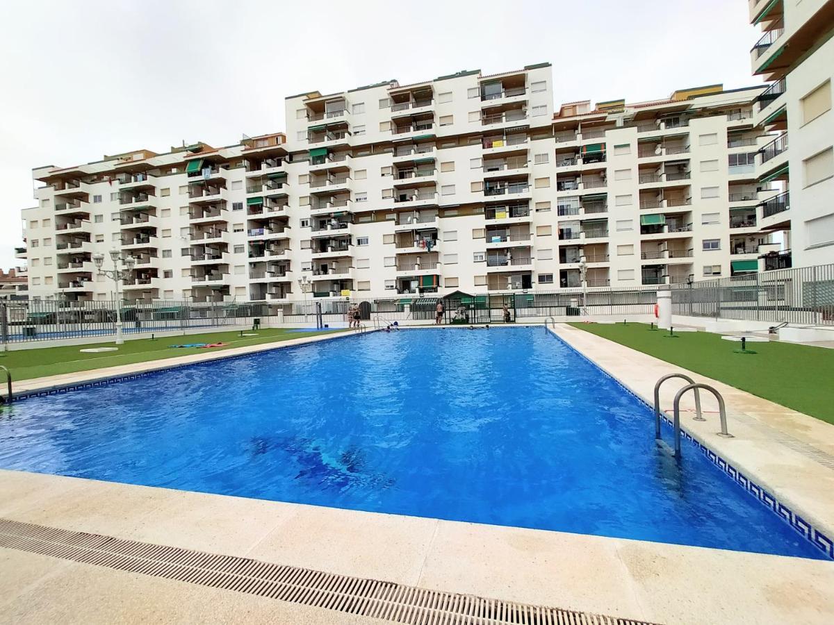 New! Peniscola Playa 1A Linea Apartment Bagian luar foto
