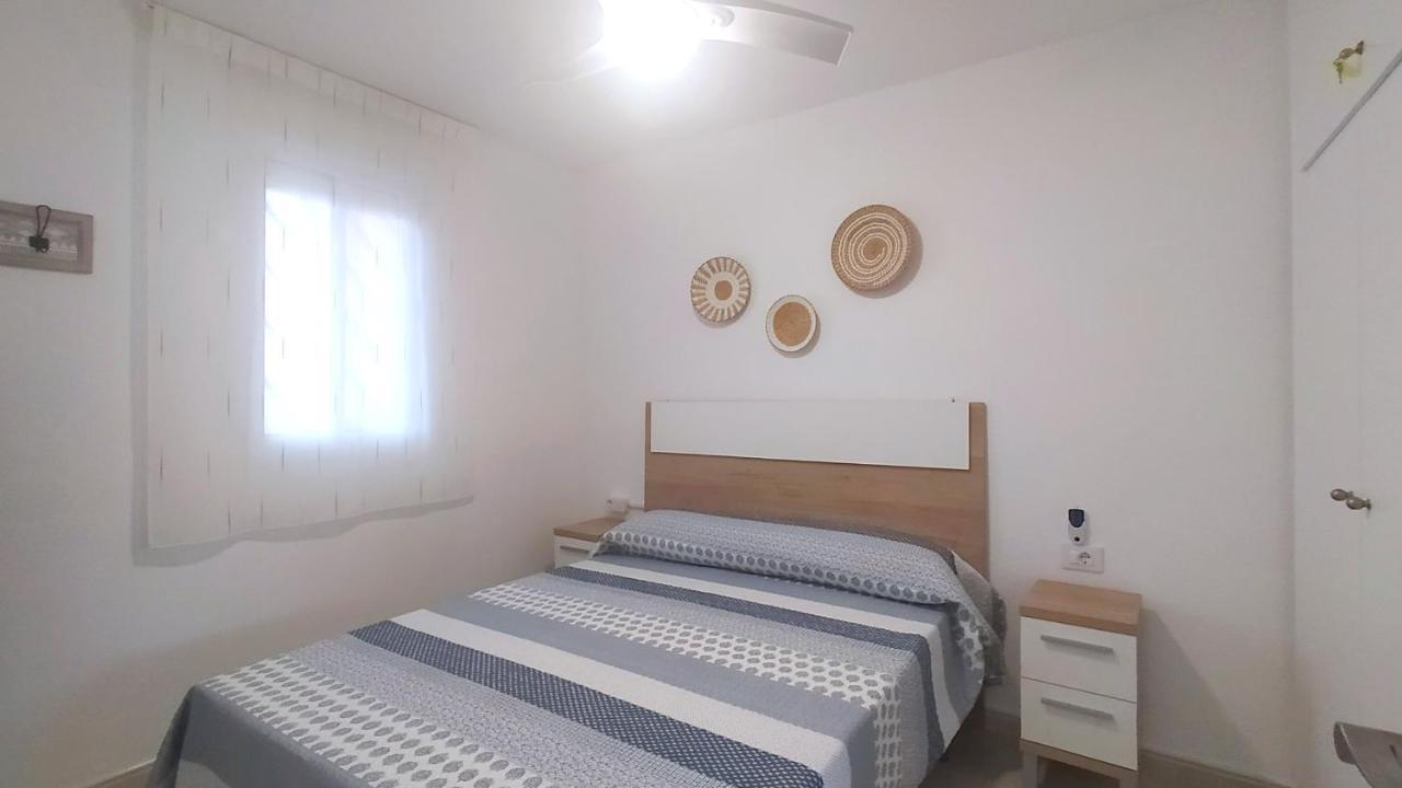 New! Peniscola Playa 1A Linea Apartment Bagian luar foto