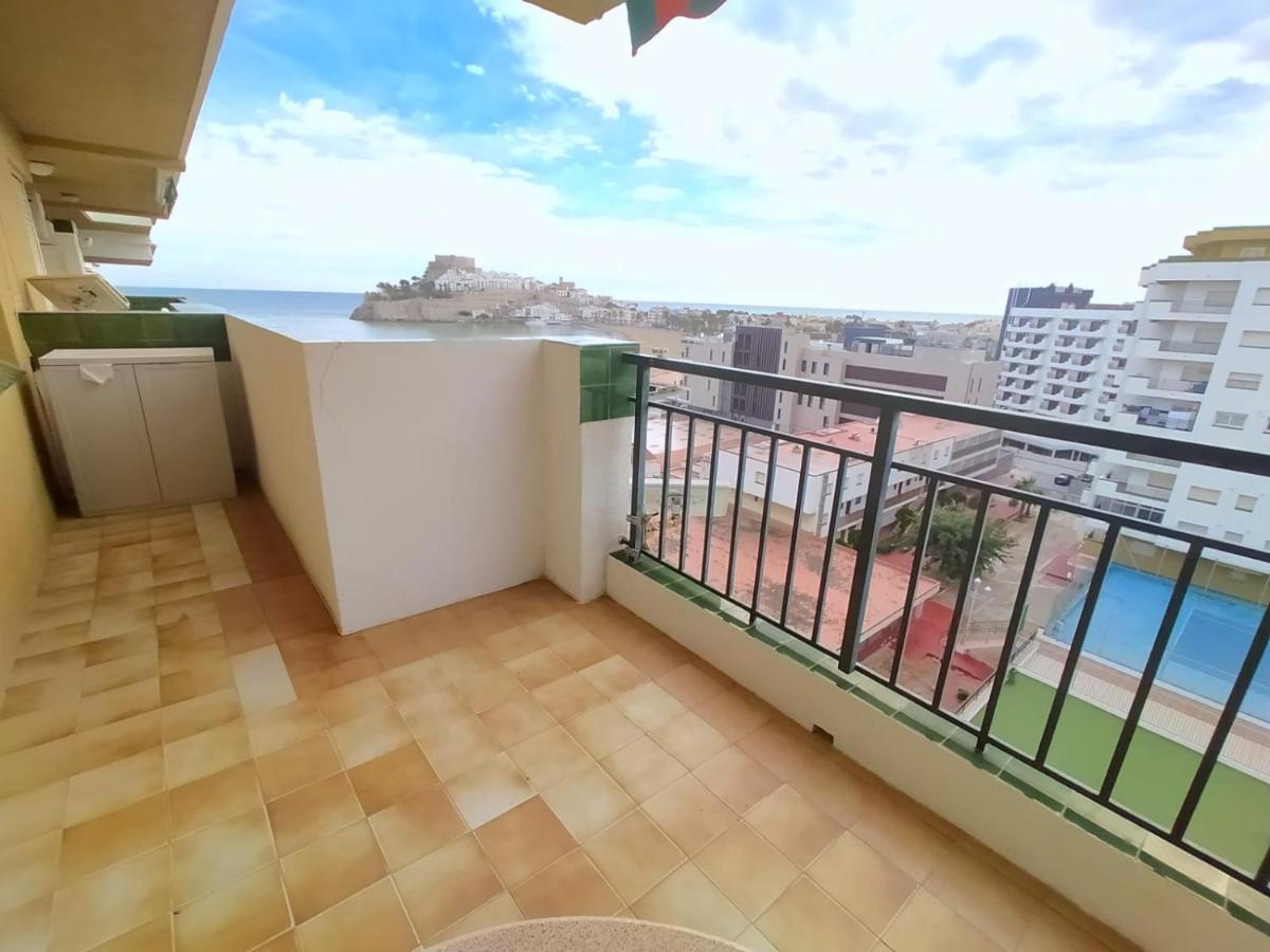 New! Peniscola Playa 1A Linea Apartment Bagian luar foto