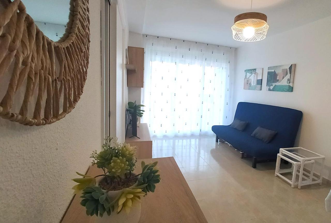 New! Peniscola Playa 1A Linea Apartment Bagian luar foto