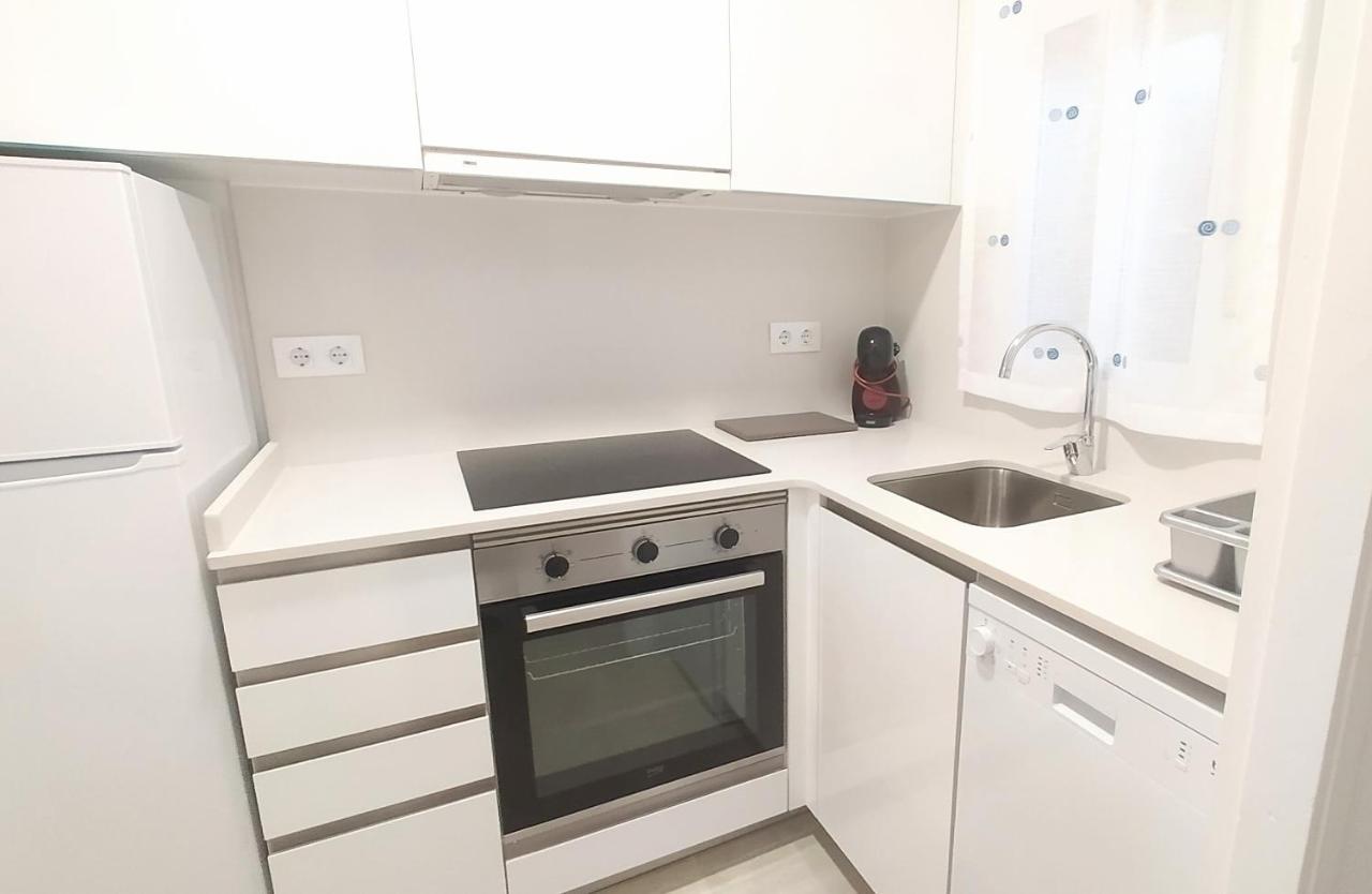 New! Peniscola Playa 1A Linea Apartment Bagian luar foto