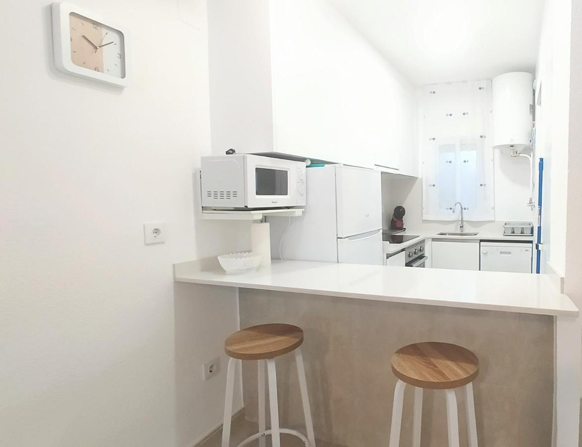 New! Peniscola Playa 1A Linea Apartment Bagian luar foto