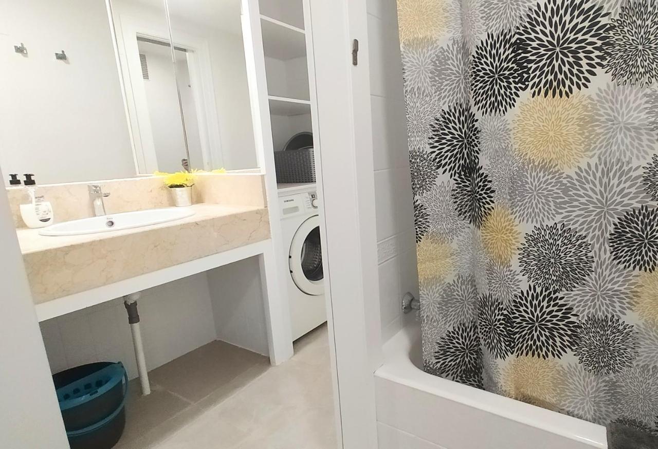 New! Peniscola Playa 1A Linea Apartment Bagian luar foto